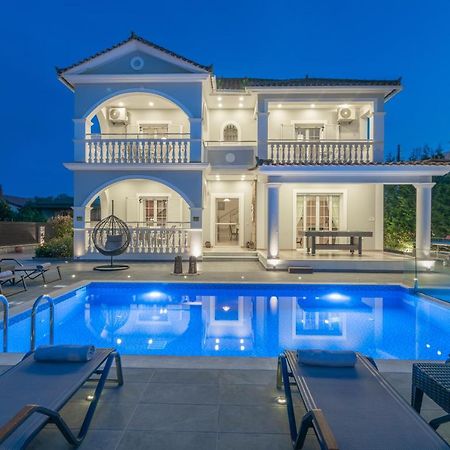 Luxury Villa Vanato & Pool Koukounariá Dış mekan fotoğraf