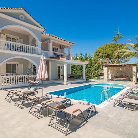 Luxury Villa Vanato & Pool Koukounariá Dış mekan fotoğraf