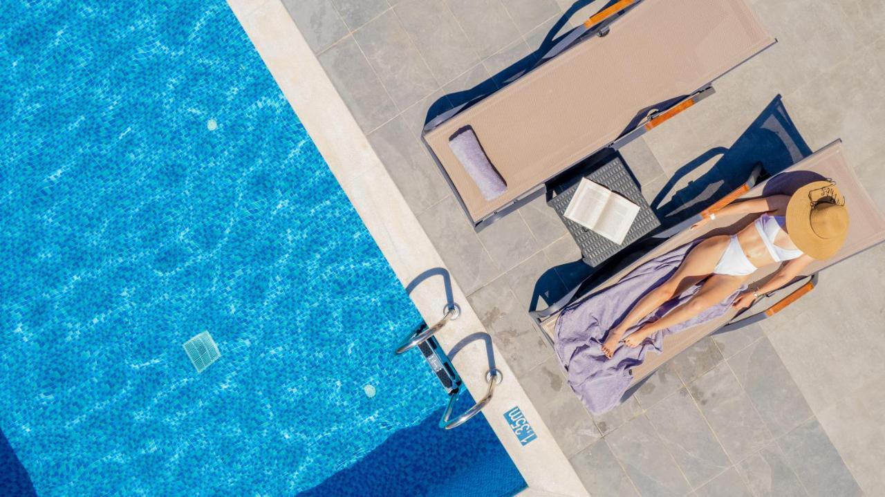 Luxury Villa Vanato & Pool Koukounariá Dış mekan fotoğraf
