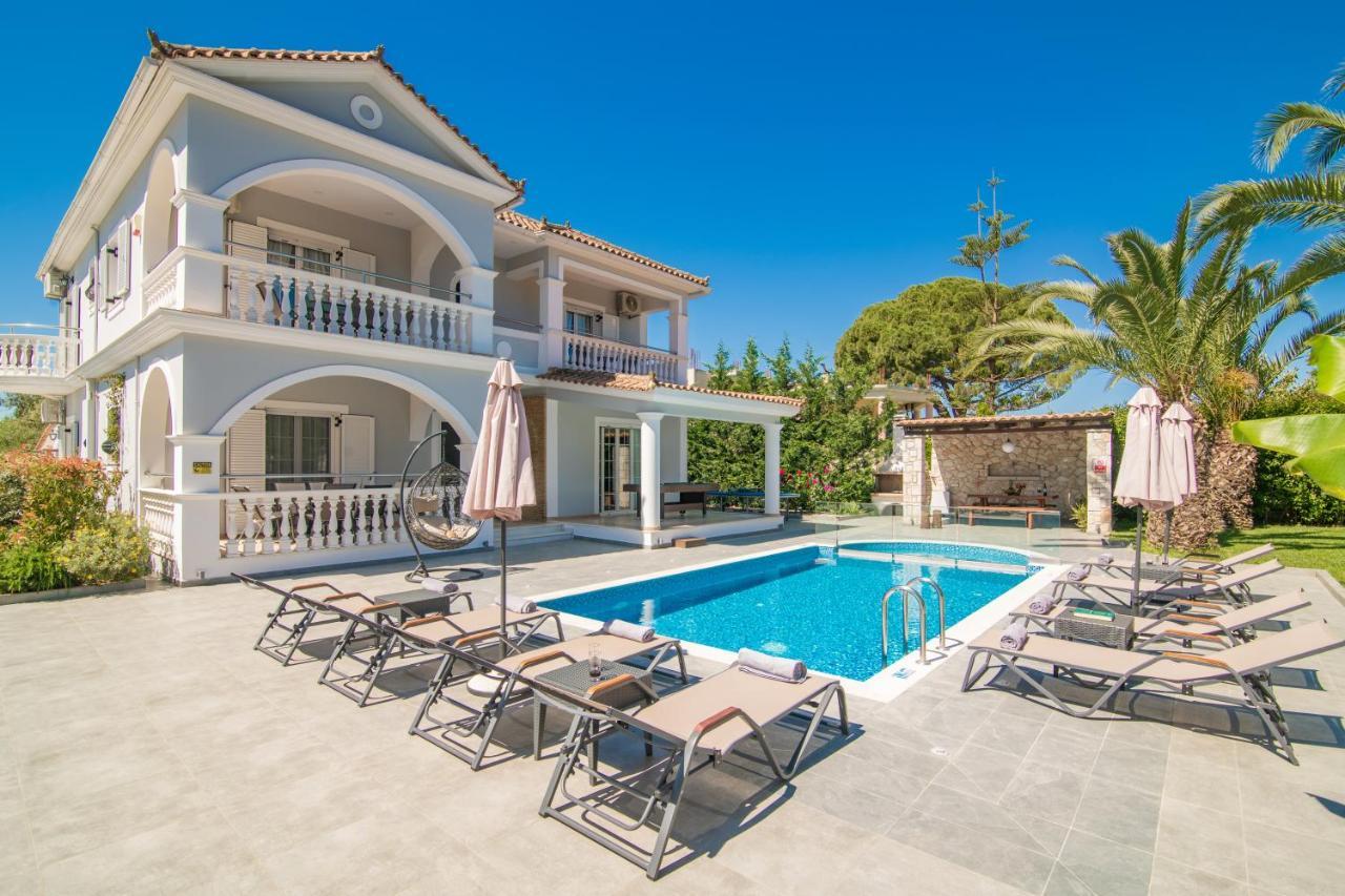 Luxury Villa Vanato & Pool Koukounariá Dış mekan fotoğraf