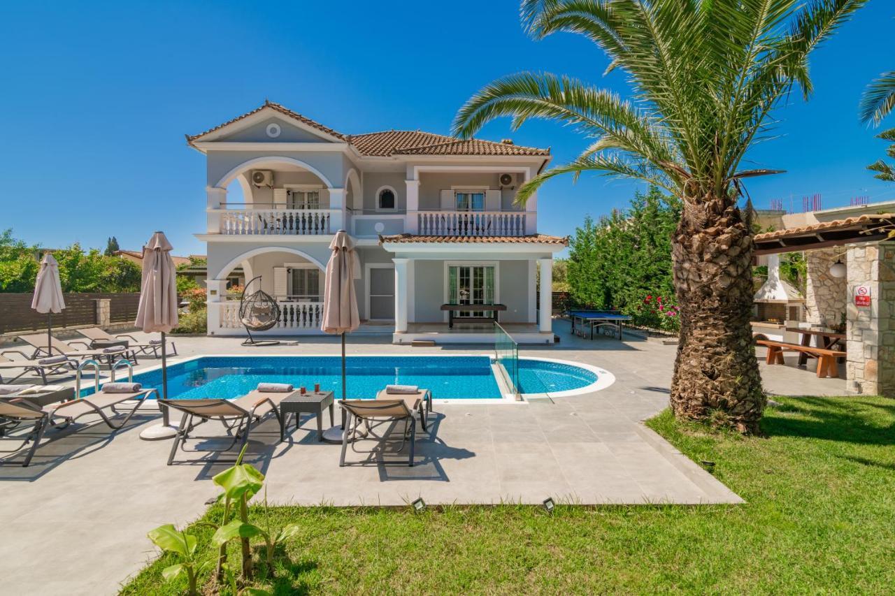 Luxury Villa Vanato & Pool Koukounariá Dış mekan fotoğraf