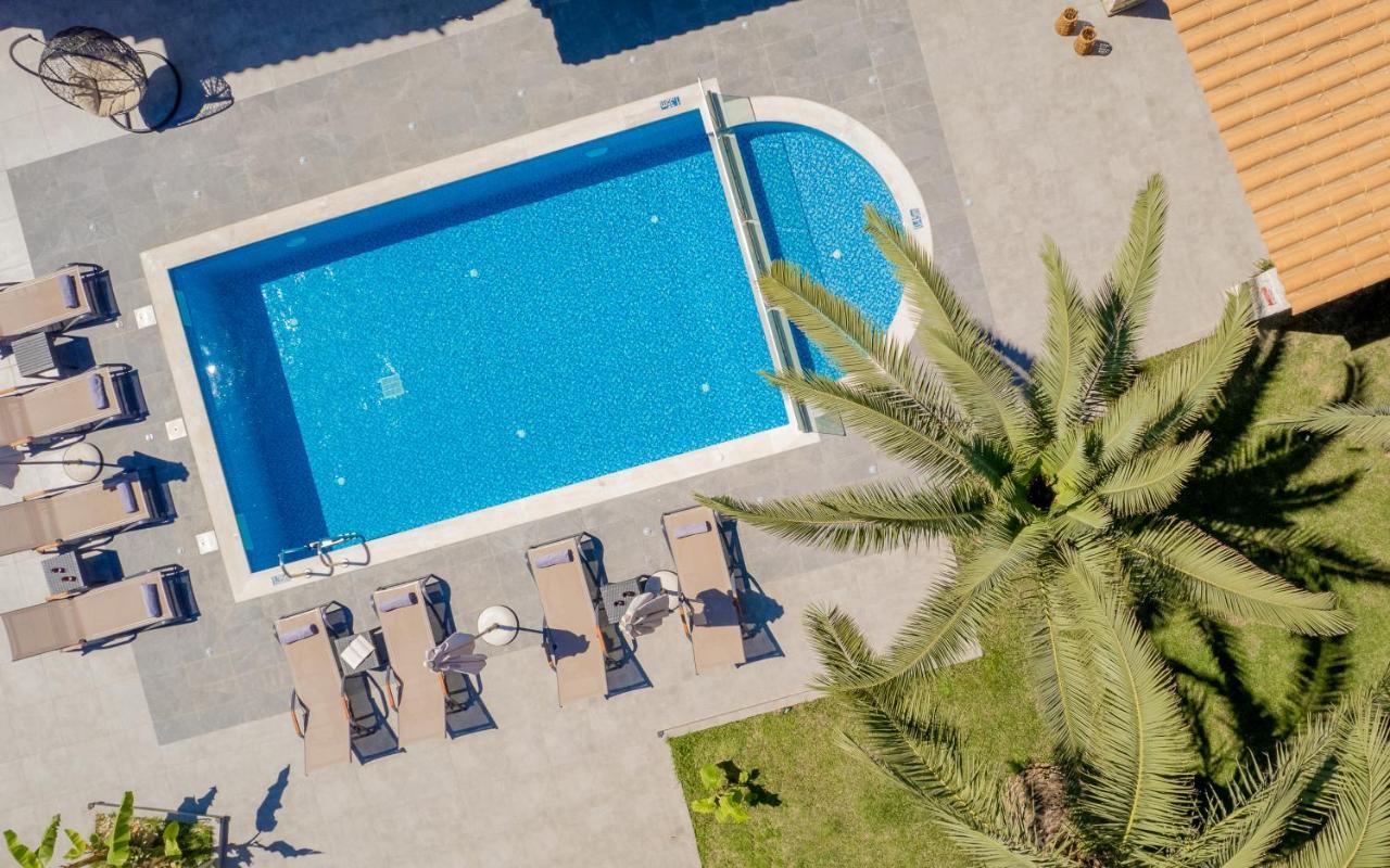 Luxury Villa Vanato & Pool Koukounariá Dış mekan fotoğraf