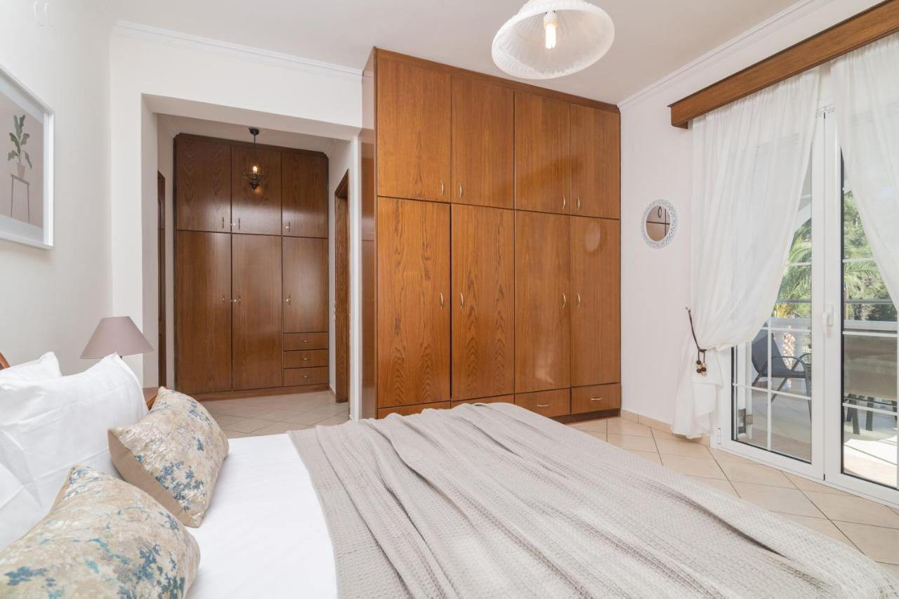 Luxury Villa Vanato & Pool Koukounariá Dış mekan fotoğraf
