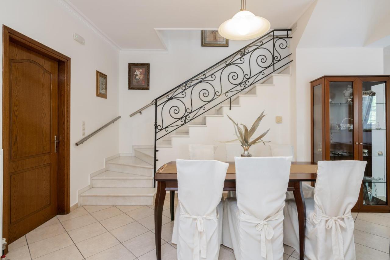Luxury Villa Vanato & Pool Koukounariá Dış mekan fotoğraf
