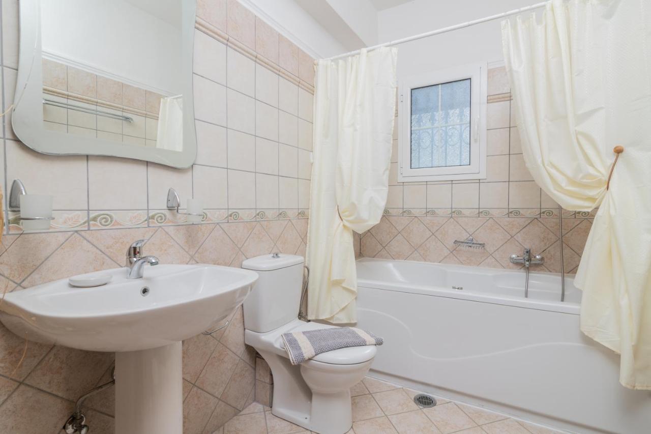 Luxury Villa Vanato & Pool Koukounariá Dış mekan fotoğraf