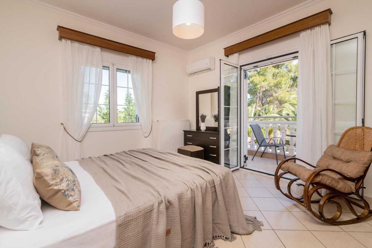Luxury Villa Vanato & Pool Koukounariá Dış mekan fotoğraf