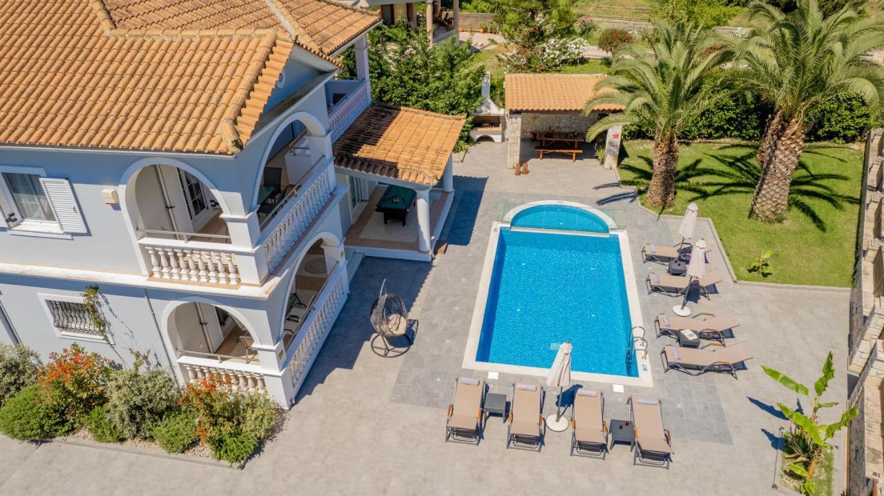 Luxury Villa Vanato & Pool Koukounariá Dış mekan fotoğraf