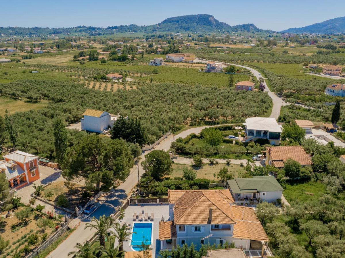 Luxury Villa Vanato & Pool Koukounariá Dış mekan fotoğraf