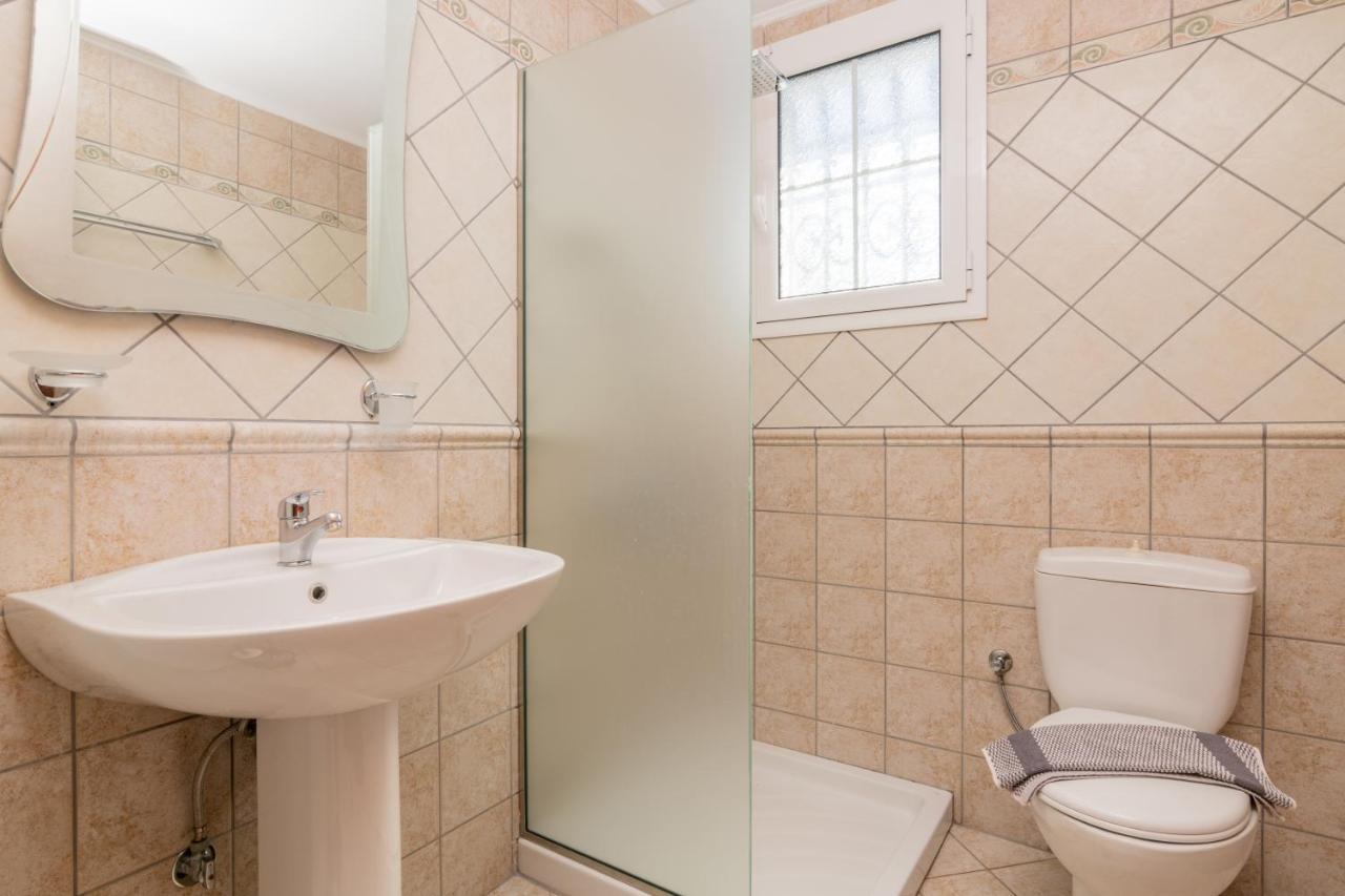Luxury Villa Vanato & Pool Koukounariá Dış mekan fotoğraf