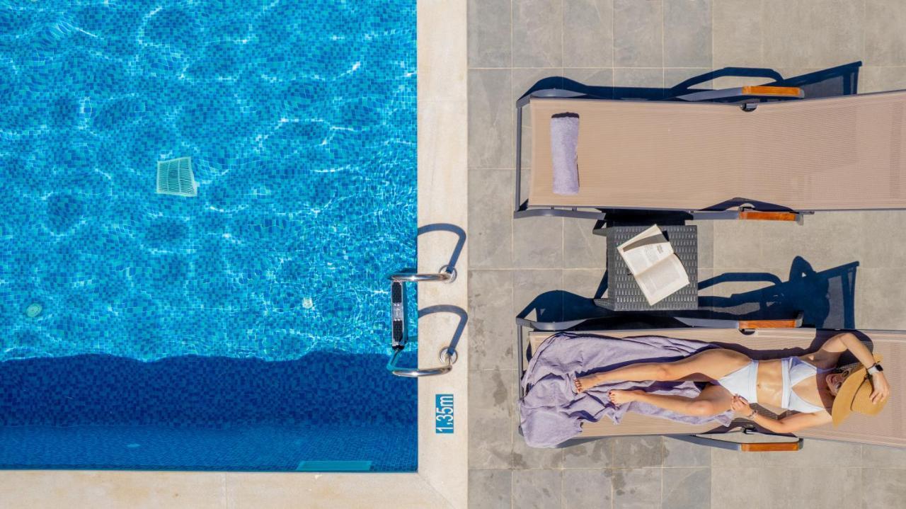 Luxury Villa Vanato & Pool Koukounariá Dış mekan fotoğraf
