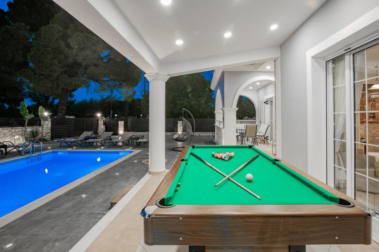 Luxury Villa Vanato & Pool Koukounariá Dış mekan fotoğraf