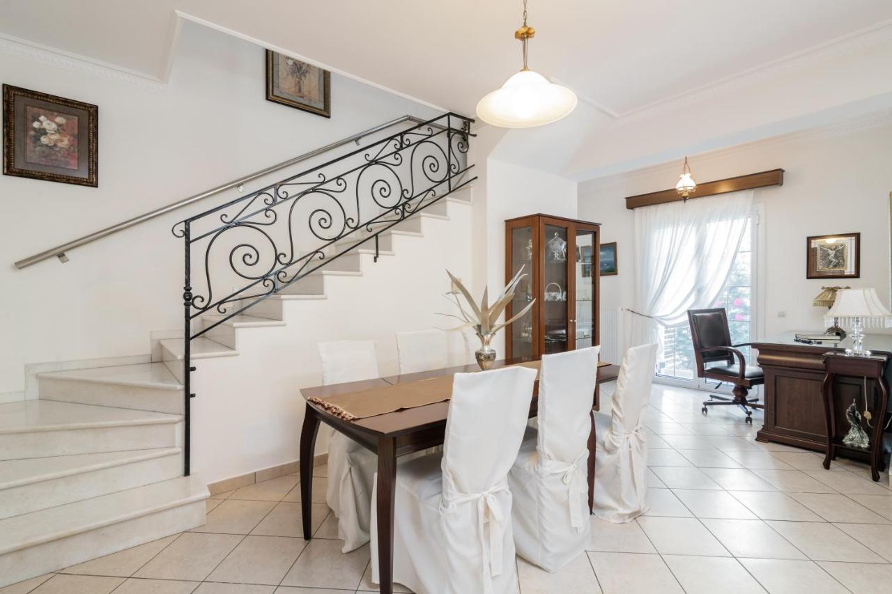 Luxury Villa Vanato & Pool Koukounariá Dış mekan fotoğraf